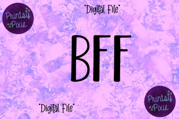 BFF Graphics for Modern Crafts