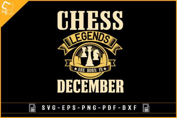 Chess Legends Graphics for Crafts