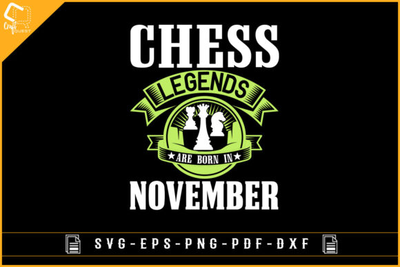 Chess Legends Shirt: Graphics for Crafts