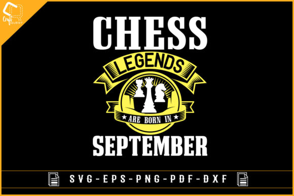 Chess Legends Svg: Graphics for Crafts