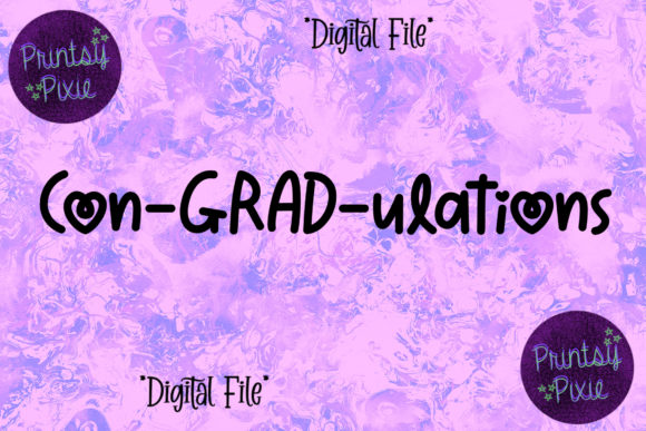 Con-GRAD-ulations: Elevating Crafts with Smart Graphics