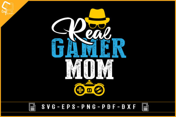 Gamer Mom Graphics for Crafts Review