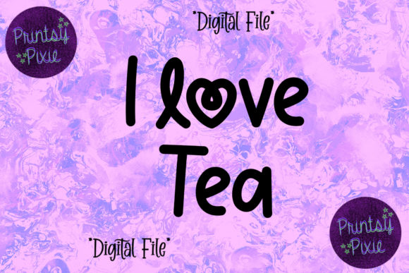 I Love Tea: A Designer’s Review for Embroidery Projects