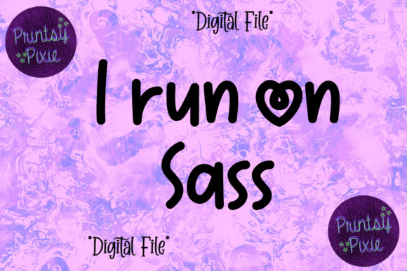 I Run on Sass: Graphics for Crafts