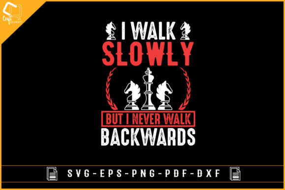 I Walk Slowly but I Never Walk Backwards: Graphics for Crafts