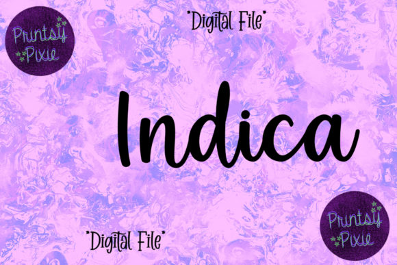 Indica Graphics for Modern Crafts