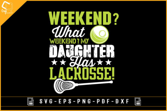 Lacrosse Daughter Graphics for Crafts Review