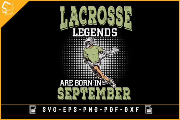 Lacrosse Legends Graphics for Crafts