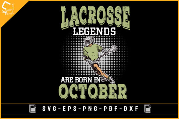 Lacrosse Legends Graphics for Crafts
