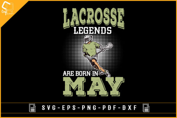 Lacrosse Legends Graphics for Crafts