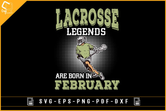 Lacrosse Legends Graphics for Crafts