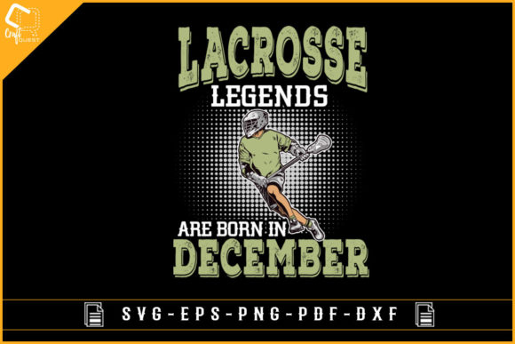 Lacrosse Legends Graphics for Crafts