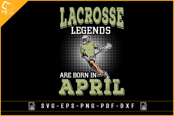 Lacrosse Legends Graphics for Crafts