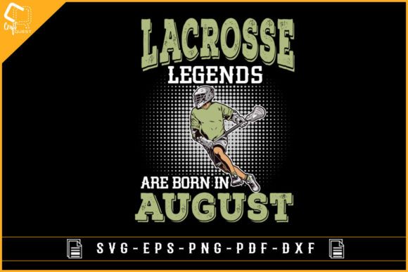 Lacrosse Legends SVG: Crafts & Graphics