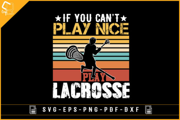 Lacrosse SVG for Crafts & Graphics