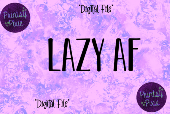 Lazy AF Graphics for Modern Crafts