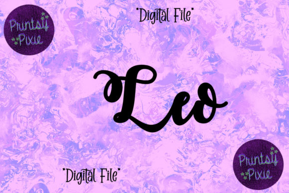 Leo Zodiac Graphics for Crafts: A Maker's Review