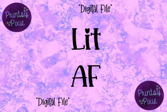 Lit AF Embroidery Design: A Practical Review