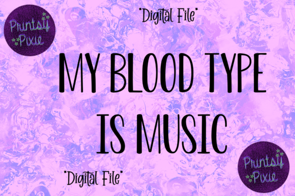 Music Lover Graphics for Crafts & Blogs
