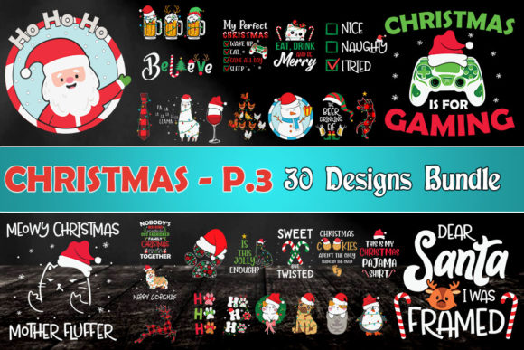 Review: Christmas 4 Bundle SVG Part 4