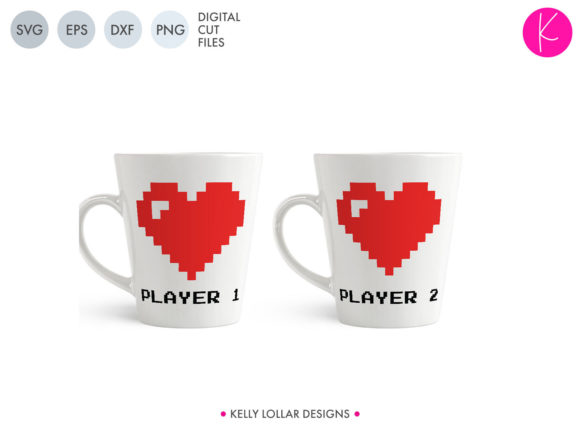 Review: Player 1 Player 2 Gamer Couple Hearts