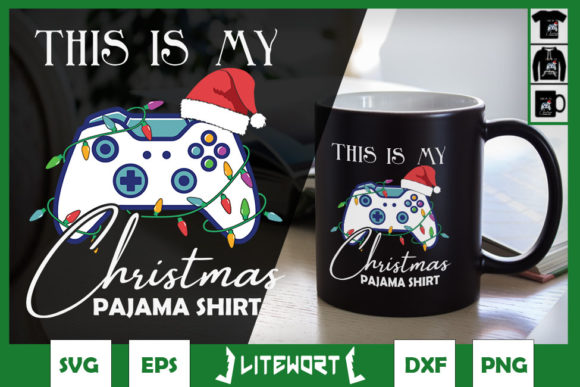 Review: This is My Christmas Pajama Shirt Gamer Design