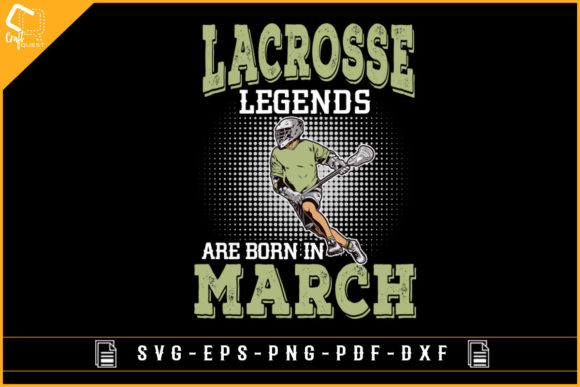 Reviewing the Lacrosse Legends March Design