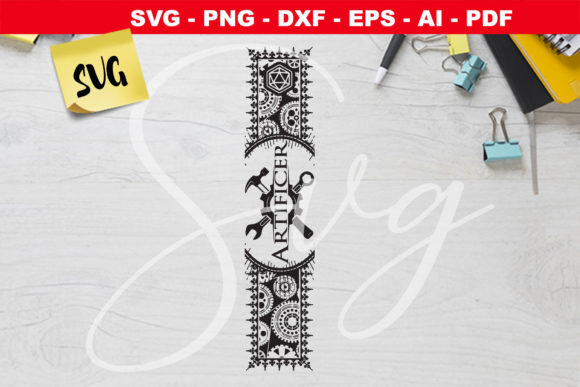 RPG Artificer Svg & Crafts Graphics Review