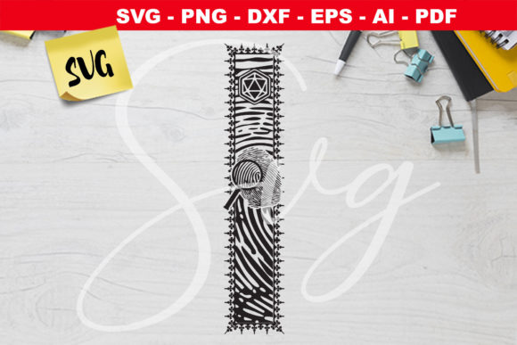 RPG Investigator Svg: Graphics for Crafts