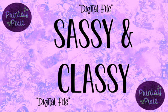 Sassy and Classy: Elevating Crafts & Graphics