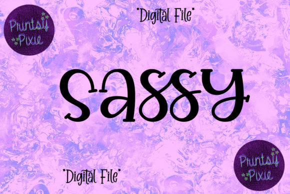 Sassy Graphics for Modern Crafts Branding