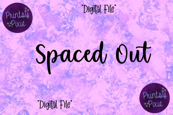 Spaced Out Graphics for Modern Crafts