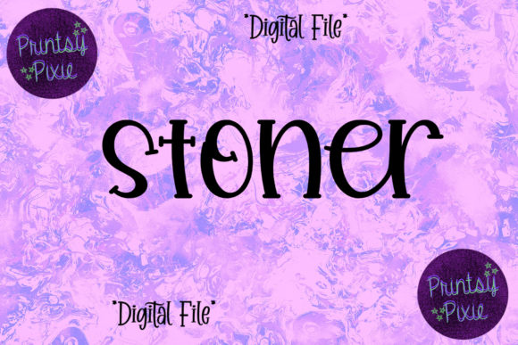 Stoner Graphics for Modern Crafts
